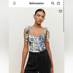 Blanca top reformation